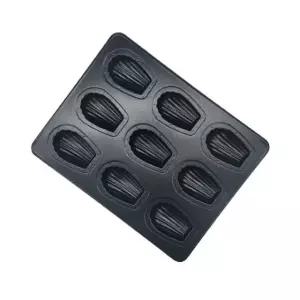 깊은 마드렌느팬 9구 마들렌틀 베이킹팬 베이킹몰드 부채마들렌 부채마드렌느 (WA9F760)