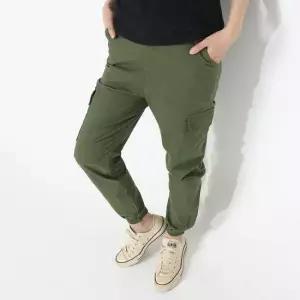 셀럽하우스 푸메 카고 조거팬츠 SD220304 밴딩 밴딩팬츠 패딩 팬츠 바지 여성 여성 밴딩 일자 레깅스 바지