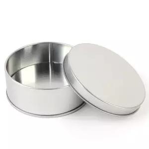 원형 틴케이스 90x35mm 막힘 철재 케이스 보관함 미니보관함 (WDC8AAA)