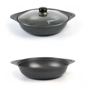 매운탕 찌개냄비 전골냄비 29x6.5cm 37호 뚜껑포함 깊은냄비 탕냄비 (WAC6936)