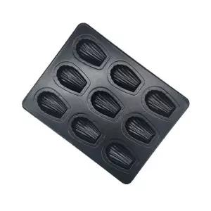 깊은 마드렌느팬 9구 마들렌틀 베이킹팬 베이킹몰드 부채마들렌 부채마드렌느 (WA9F760)