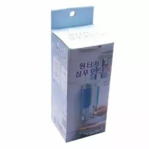 샴푸 디스펜서 화장실 190ml 샴푸통 욕실 린스통 솝 거품 보관 세제 욕실