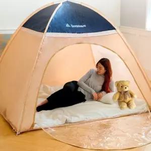런웨이브 원터치 난방텐트 1-2인용 (WAEA80B)