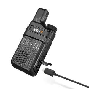 소형 고성능생활무전기 USB M6 워키토키 업소용 무전기