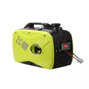 트럭 에어컨 휴대용 소형 3000W 발전기 음소거 24v 주차