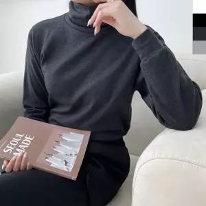 DGI 1828G 여자기본면목폴라티 이너 목티 (WB44600)