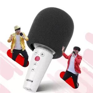 SP2105 블루투스 마이크 노래방 빵빵한 사운드 가정용 무선 가성비 추천