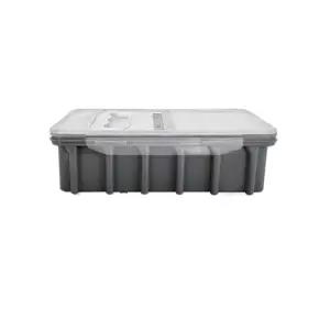 고품질 밀폐용기 김치통 반찬통 보관통 김치 자르미 그레이 밀폐찬통 (WD9C343)