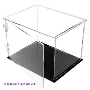 아크릴 진열장 대형 투명 디스플레이박스 피규어 쇼케이스 컬렉션 전시케이스 클리어