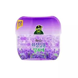 BTM 산도깨비 화장실용 탈취제-라벤더향 300g