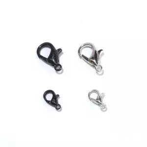 목걸이 키링 만들기 diy 부자재 랍스터 고리 10개 키링고리 수공예부자재 목걸이줄