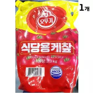 토마토케찹(오뚜기 파우치 3.3K)