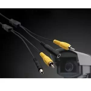 CCTV 케이블 1RCA 녹화기 DVR 연결 케이블 15M