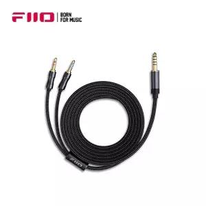 FiiO LL-4.4A 오디오 듀얼 3.5mm  4.4mm 밸런스드 헤드폰 케이블 1.5M