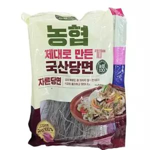 제대로 만든 국산 자른당면 300g