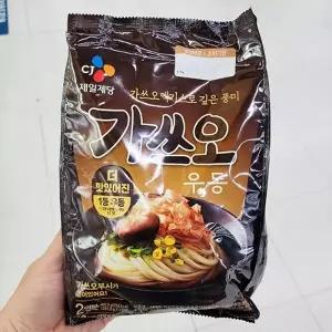 CJ제일제당 가쓰오 우동 466.6g 아이스박스포장