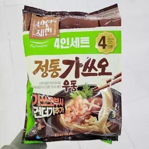 풀무원 반전제면 정통 가쓰오 우동 943.2g 아이스박스포장