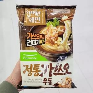 풀무원 반전제면 정통 가쓰오 우동 470g 아이스박스포장