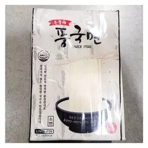 풍국면 온동네 풍국면 소면 3.75KG (37인분)