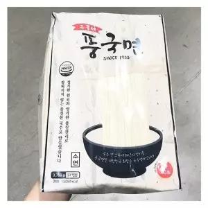 풍국면 온동네 풍국면 소면 3.75kg 37인분