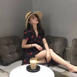 셀럽하우스 봄원피스원피스 프릴 캐쥬얼원피스 OPC008 롱원피스
