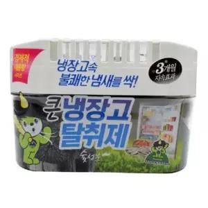 (SM)불쾌한 냄새 없애는 냉장고 탈취제 420G 숯