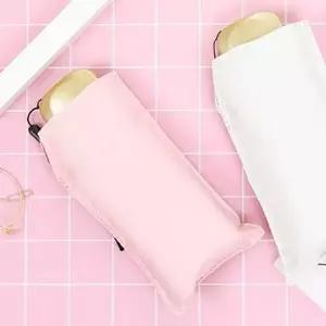 키밍 자외선 차단 경량 양산 5단 접이식 우양산