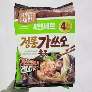 풀무원 반전제면 정통 가쓰오 우동 943.2g 아이스박스포장