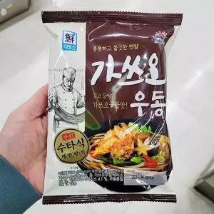 가쓰오 우동 229.4g 아이스박스포장