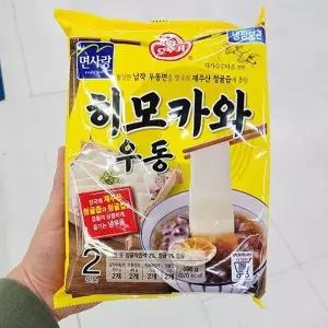 오뚜기 면사랑 하모카와 우동 396g 아이스박스포장