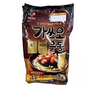 CJ 가쓰오 우동 933.2g x 1개