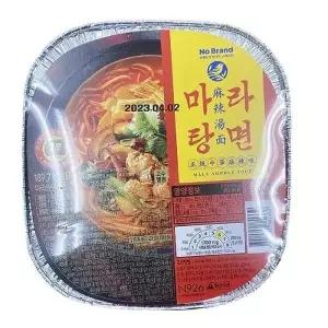 마라탕면 189.7g x 3개