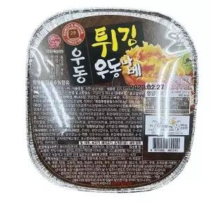 본고장 튀김 우동 나베 225.5g x 3개
