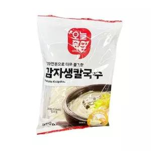 오늘좋은 감자 생칼국수 350g 아이스박스포장