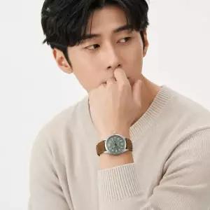 해밀턴 HAMILTON H70545560 카키필드 티타늄 오토매틱 남성 시계
