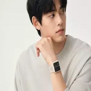 카시오 CA-53WF-8BDF 데이터뱅크 디지털 스퀘어 빈티지 듀얼타임 공용 우레탄시계