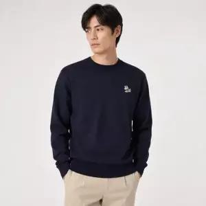 메종키츠네 KM00503KT1036 P480 드레스드 폭스 와펜 남성 니트