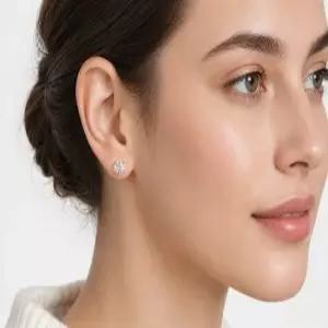 스와로브스키 5638801 여성 Constella 스터드 귀걸이