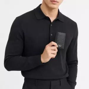 페라가모 간치니 키지갑 66 1072 NERO PEBBLE 0753609
