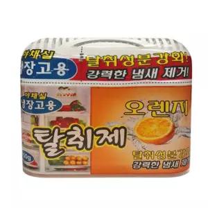 냉장고 탈취제150g(오렌지)