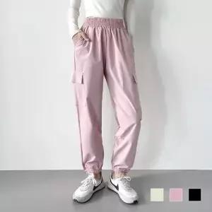 셀럽하우스 네프티 바스락 카고 조거팬츠 SD221215 자켓 밴딩팬츠