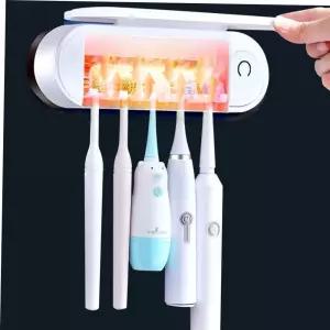 칫솔걸이 UVC LED 램프 건조 충전형 칫솔 살균기
