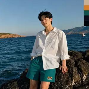 [179st]AGG 1016M 남자 초경량 스트링 바스락 밴딩 반바지 아웃도어 쇼츠 팬츠
