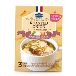박스 폰타나 로스티드 어니언크림 컵수프 x 12 60g