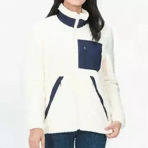 하이넥 캐주얼 뽀글이 후리스 자켓 남성 여성 커플룩 겨울자켓 겨울점퍼 겨울후리스