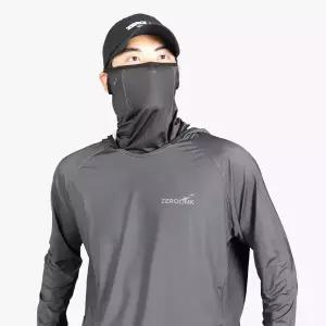 제로링크 마스크 쿨링 후디(레귤러핏) 낚시복 쿨후디