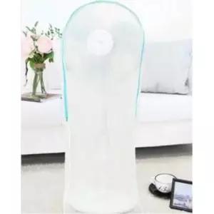 선풍기커버 4올인원롱스탠드블루 선풍기정리 정리커버