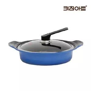 [키친아트] S100G 세라믹코팅 통주물 전골냄비 28cm 코팅냄비_