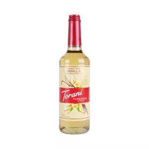 토라니 퓨어메이드 시그니처 바닐라 시럽 750ml