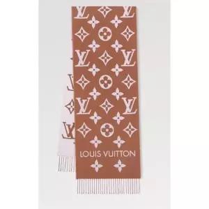 [LOUIS VUITTON]루이비통 에센셜 스카프 머플러 느와제트 71810439